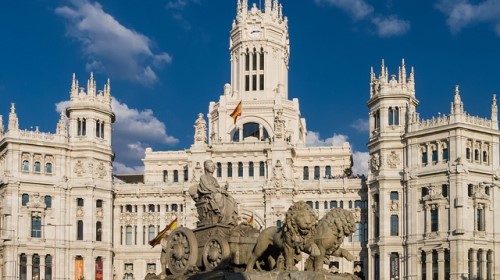 Plaza de Cibeles