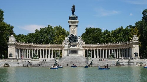Parque del retiro